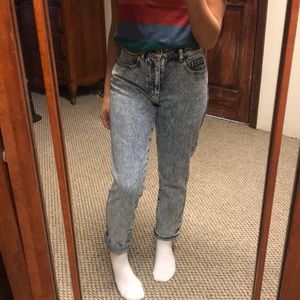 Mom jeans from pacsun